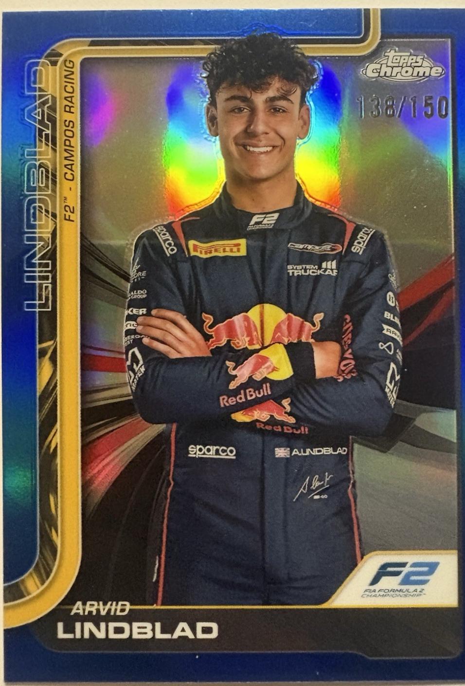 Arvid Lindblad [Blue Refractor] #23