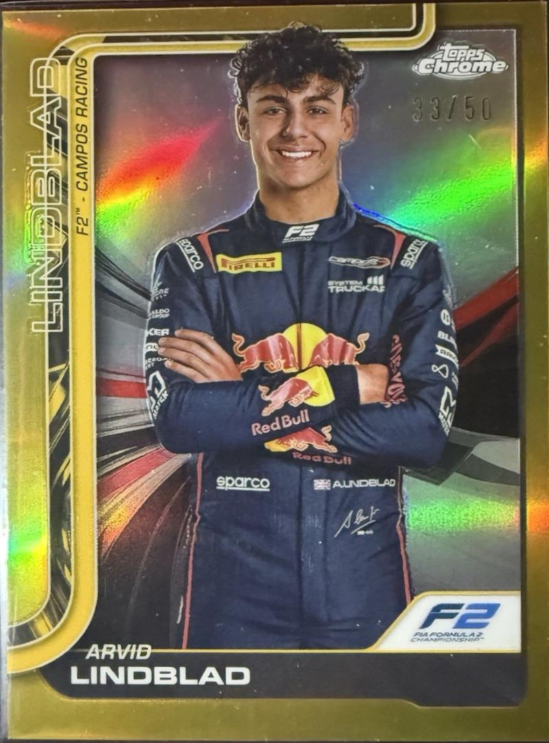 Arvid Lindblad [Gold Refractor] #23