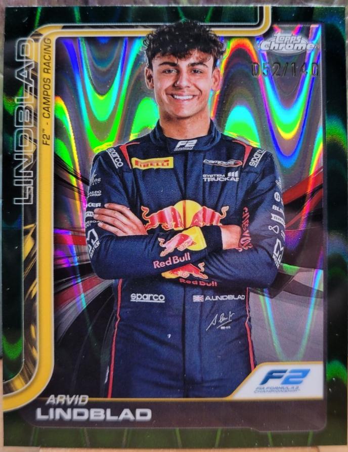 Arvid Lindblad [Green RayWave Refractor] #23