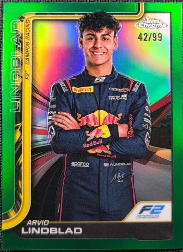 Arvid Lindblad [Green Refractor] #23