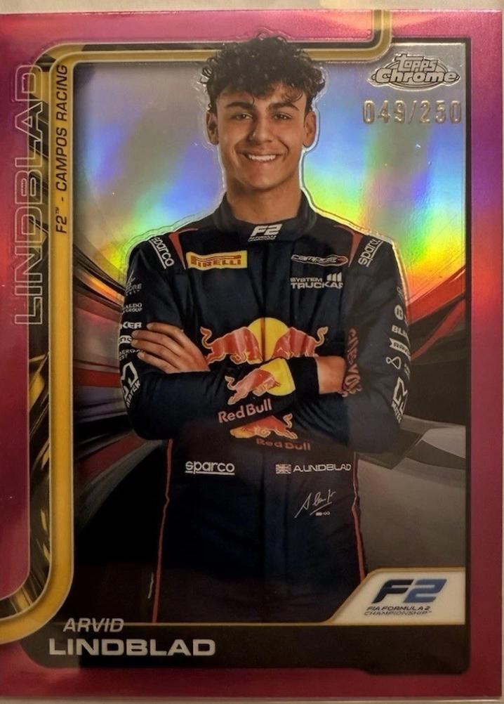 Arvid Lindblad [Pink Refractor] #23