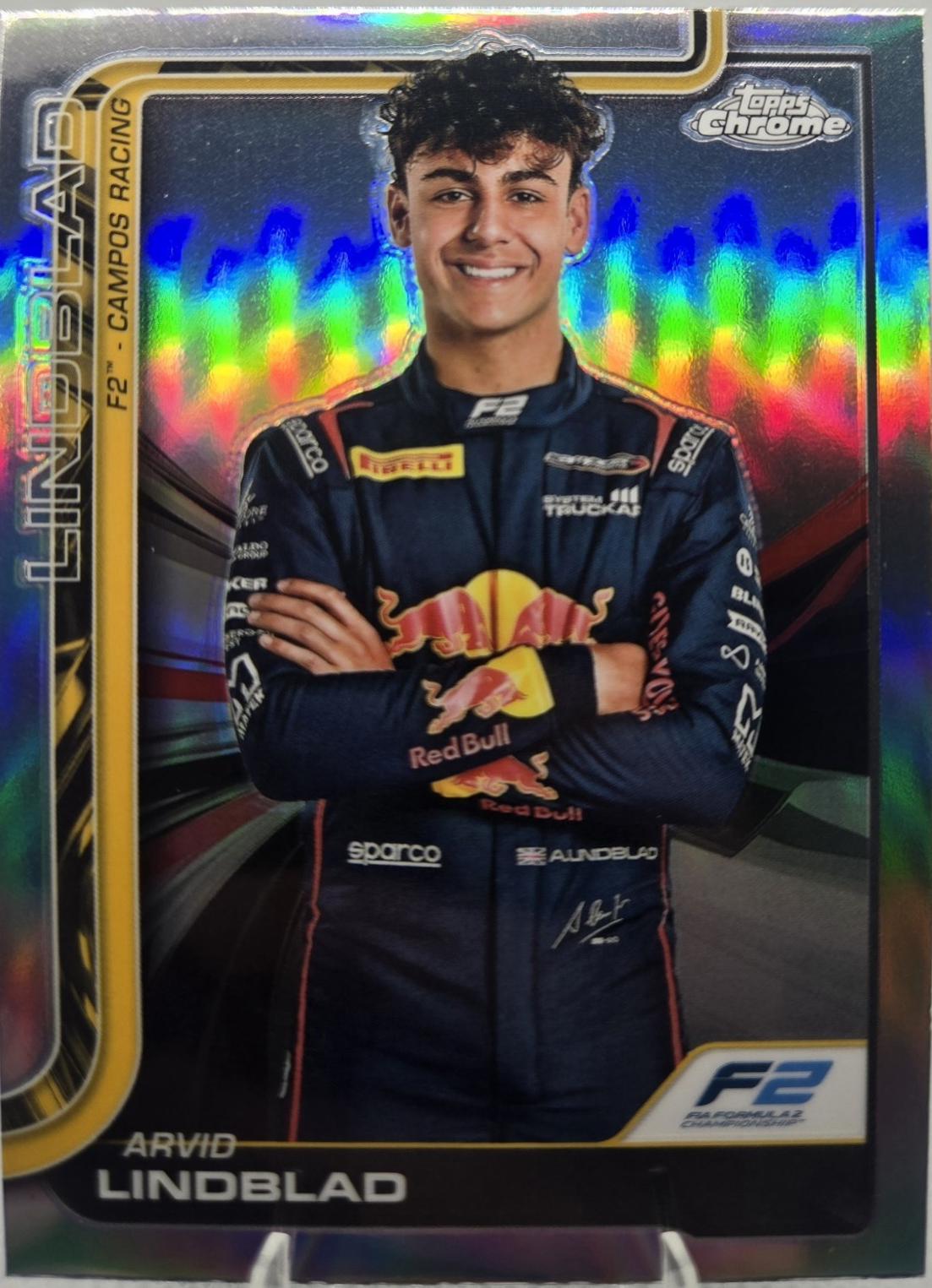 Arvid Lindblad [Refractor] #23
