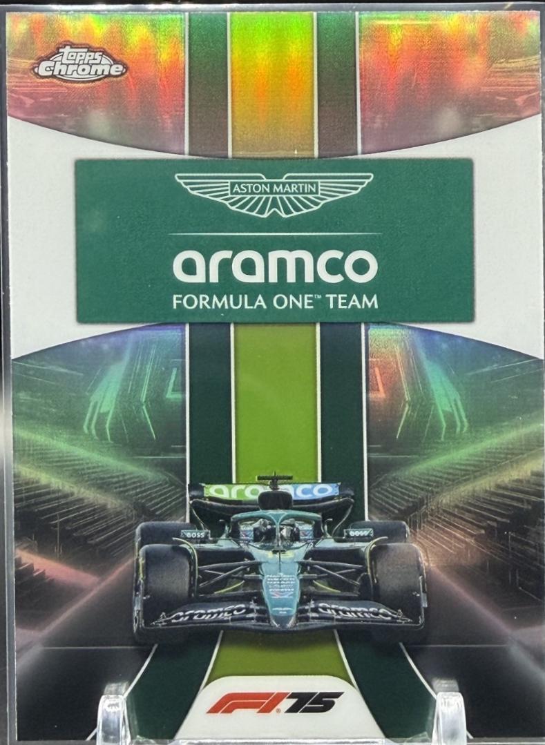 Aston Martin Aramco [Refractor] #178