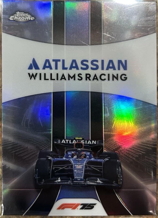 Atlassian Williams Racing [Refractor] #182