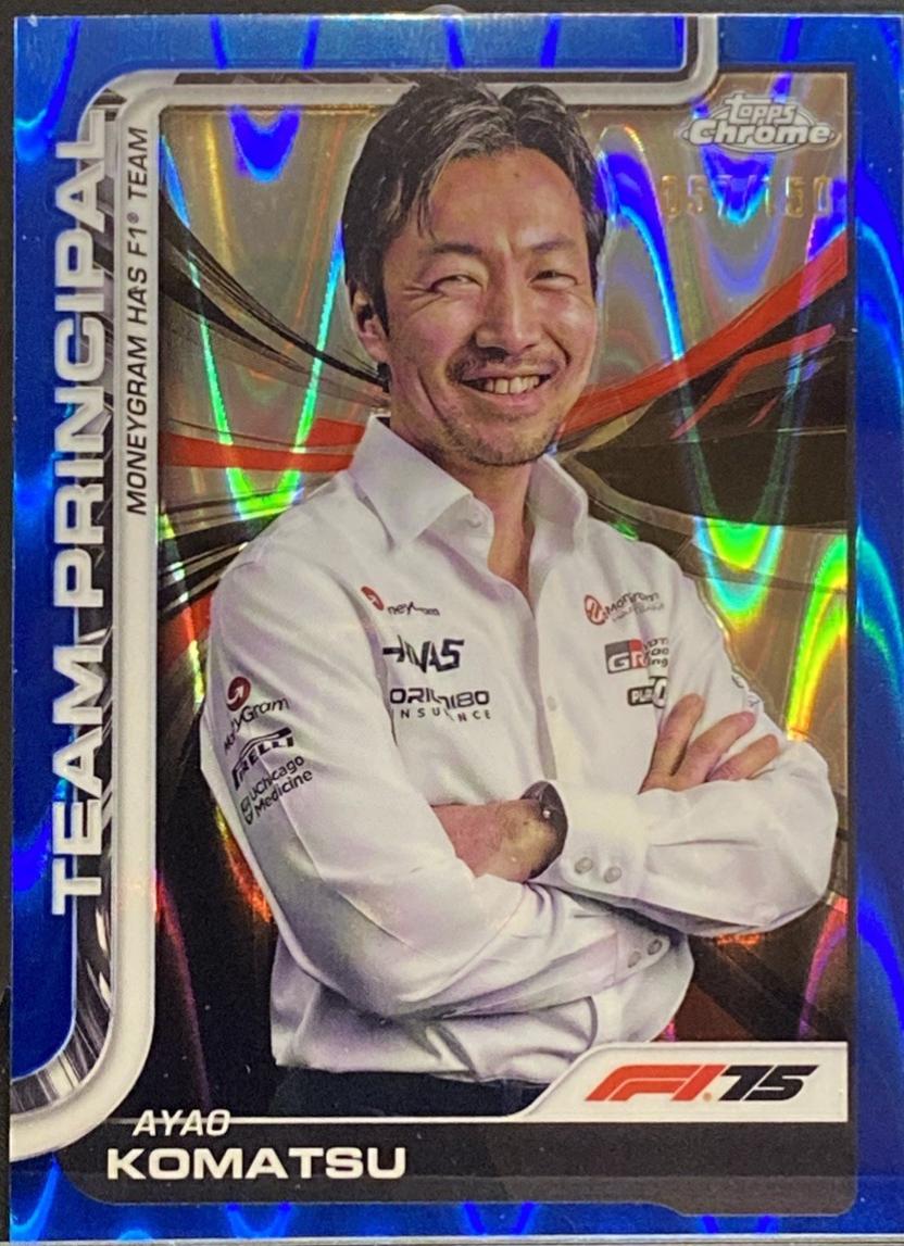 Ayao Komatsu [Blue RayWave Refractor] #198
