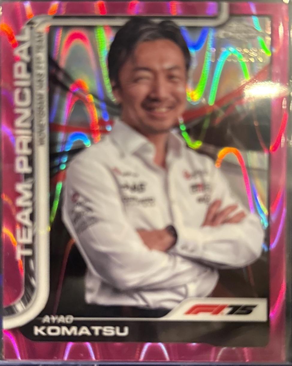 Ayao Komatsu [Pink Refractor] #198
