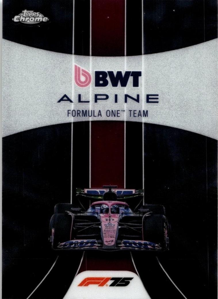 BWT Alpine F1 Team #181