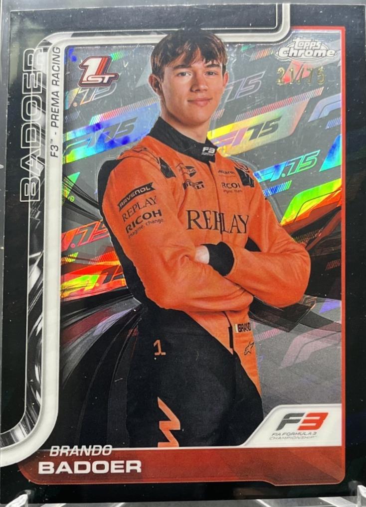 Brando Badoer [75th Anniversary Refractor] #44