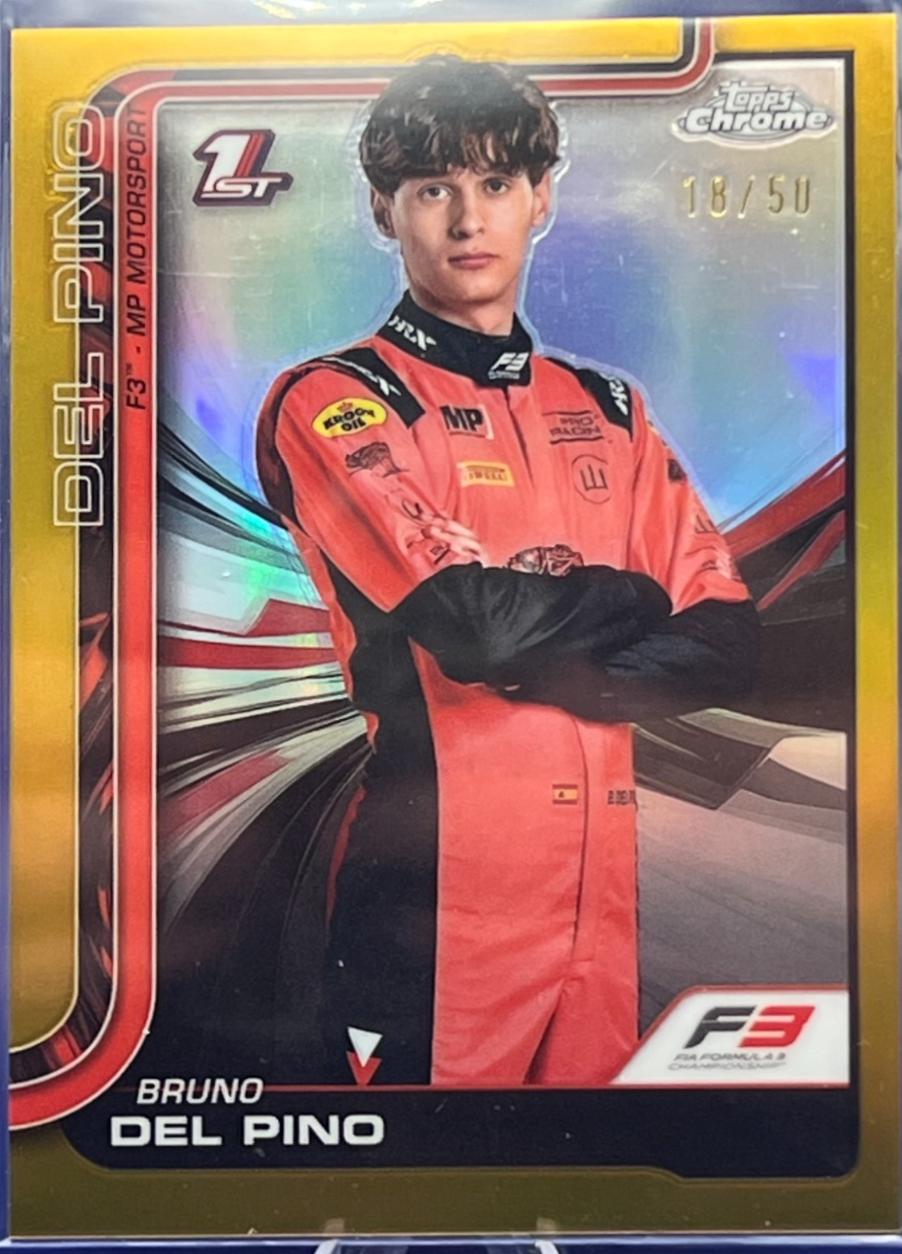 Bruno del Pino [Gold Refractor] #50