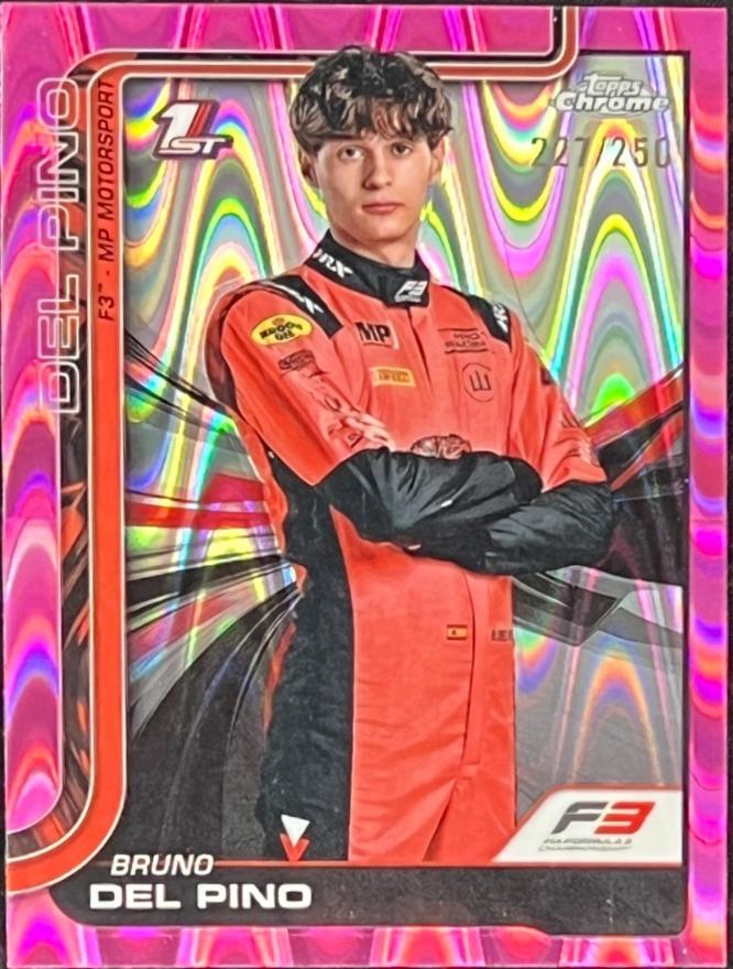 Bruno del Pino [Pink Refractor] #50