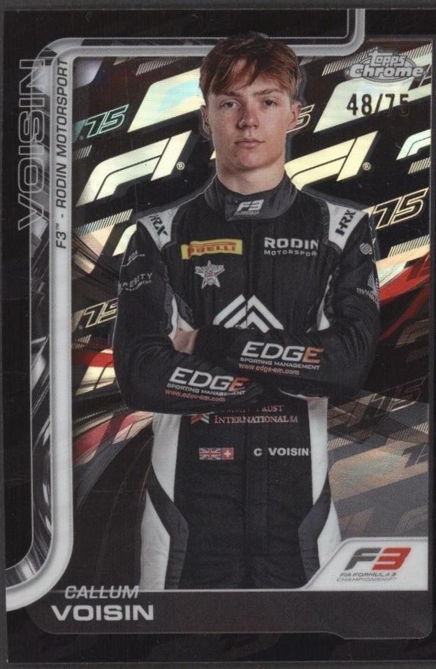 Callum Voisin [75th Anniversary Refractor] #67