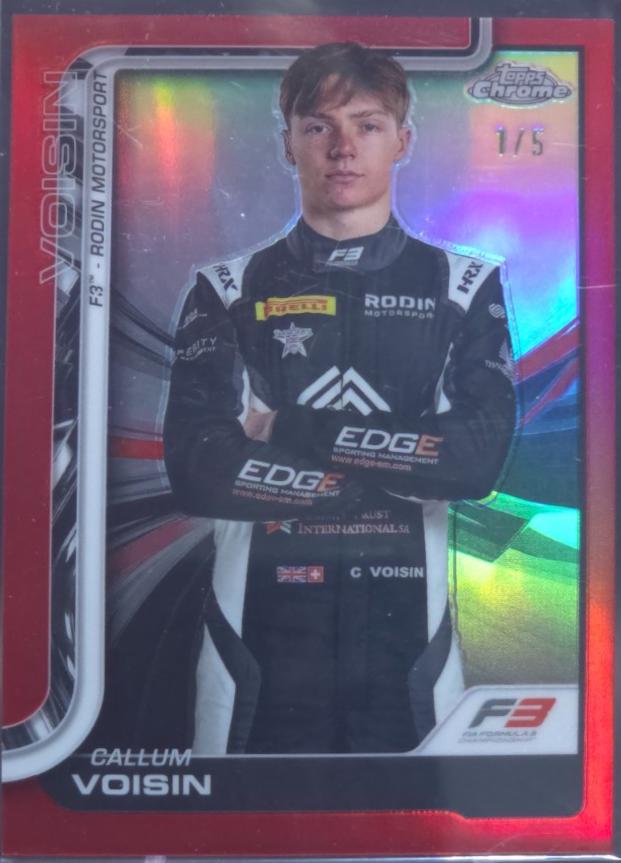 Callum Voisin [Red Refractor] #67