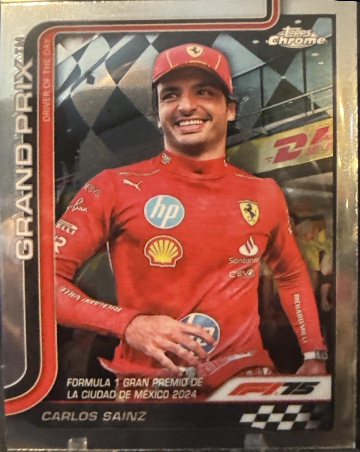 Carlos Sainz #141