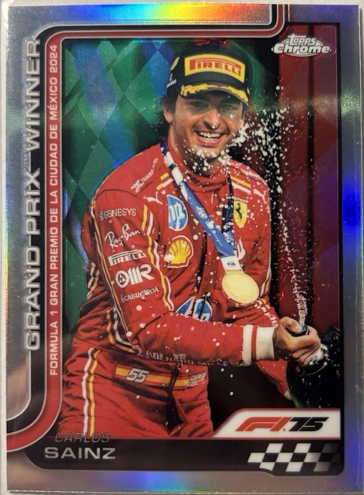 Carlos Sainz [Refractor] #112