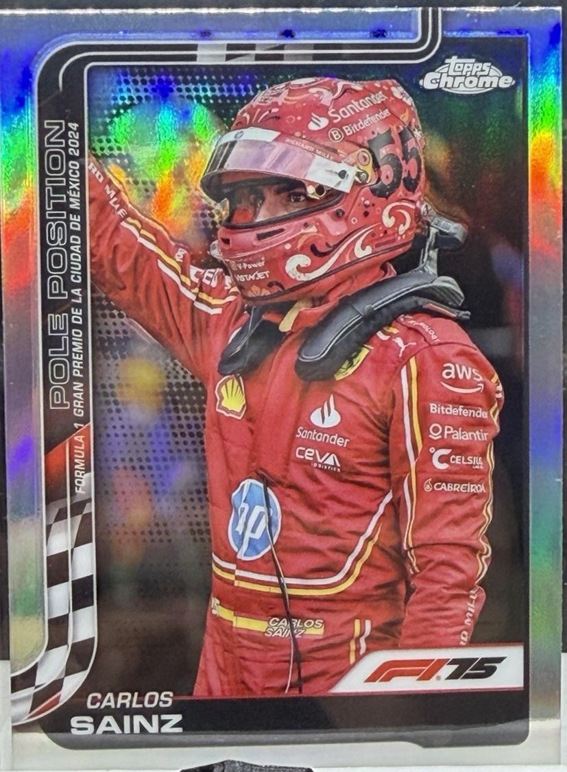Carlos Sainz [Refractor] #121