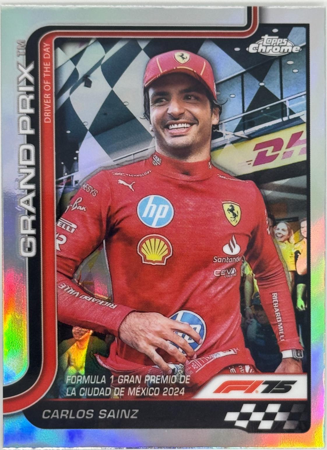 Carlos Sainz [Refractor] #141