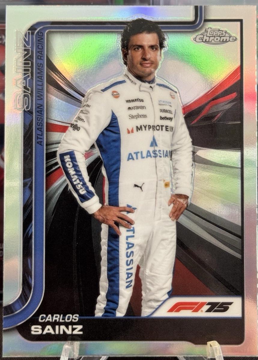Carlos Sainz [Refractor] #18