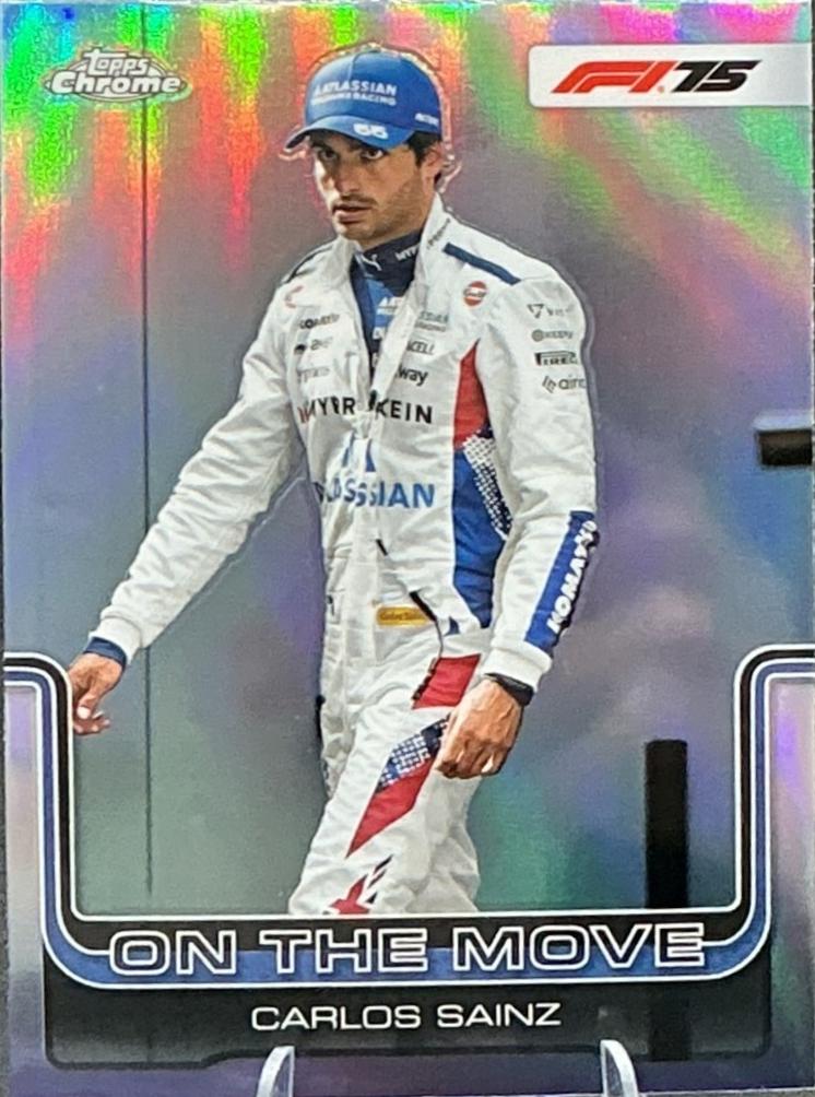 Carlos Sainz [Refractor] #189
