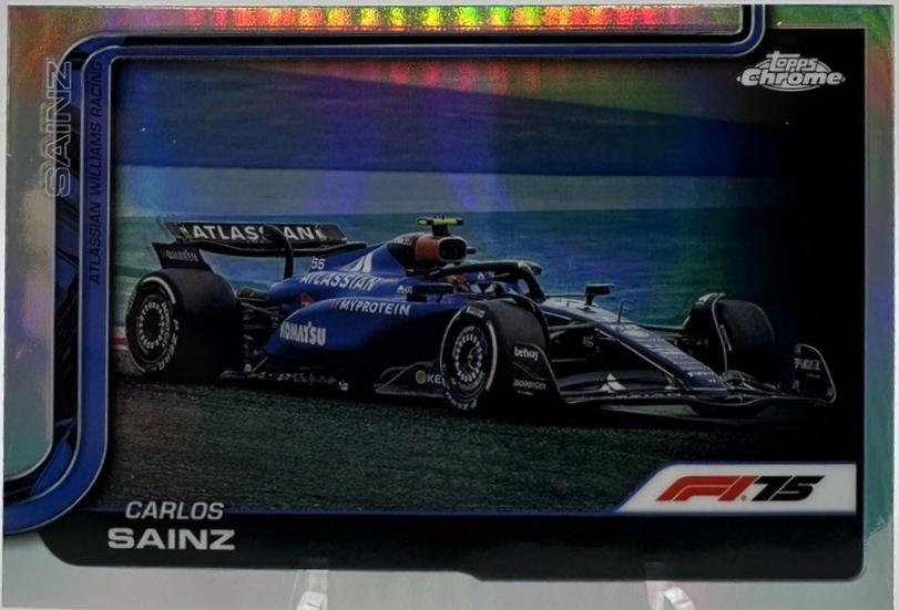 Carlos Sainz [Refractor] #90