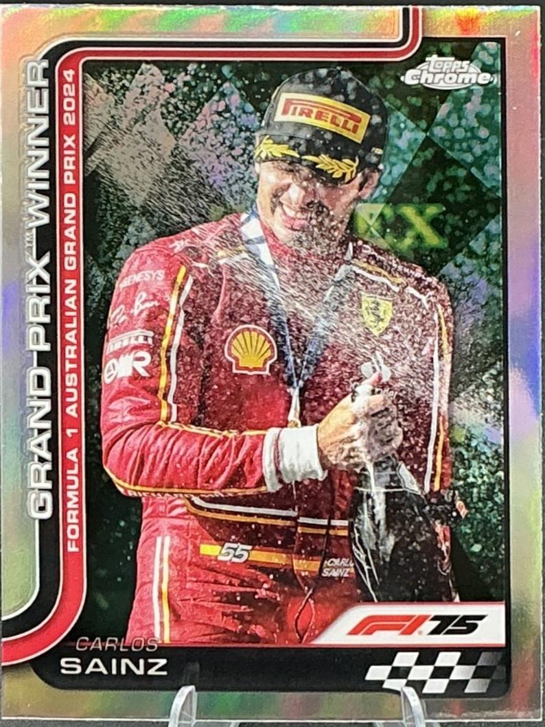 Carlos Sainz [Refractor] #95