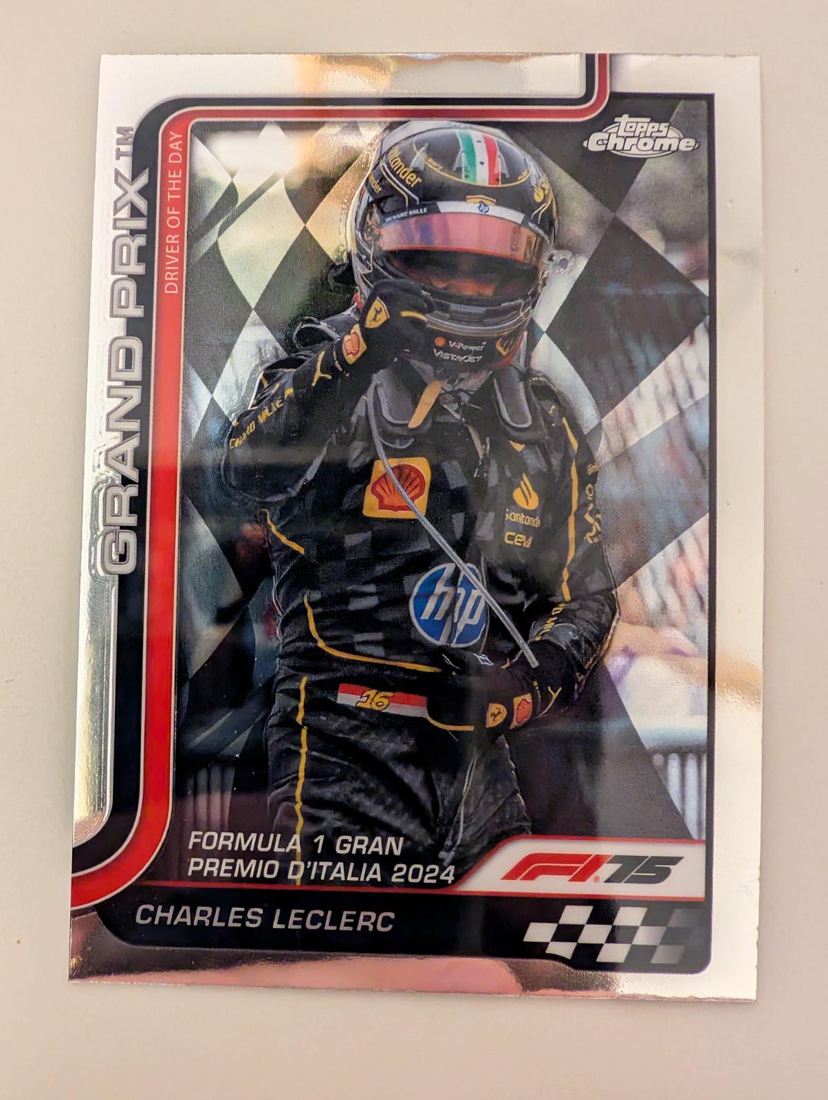 Charles Leclerc #137