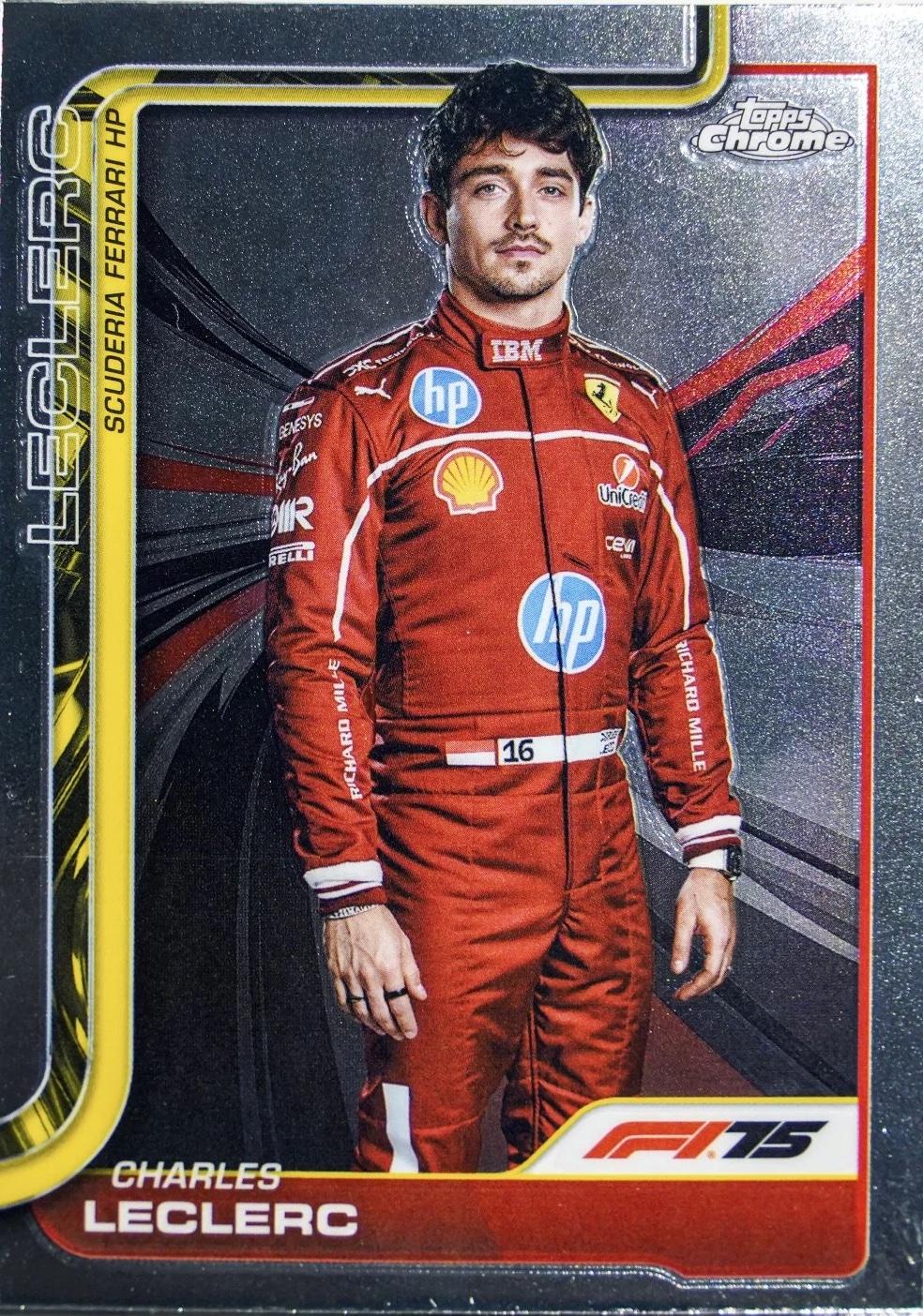 Charles Leclerc #3