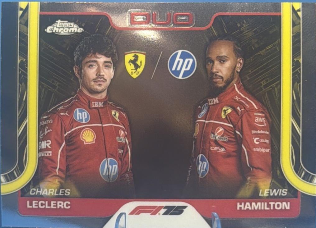 Charles Leclerc / Lewis Hamilton #165