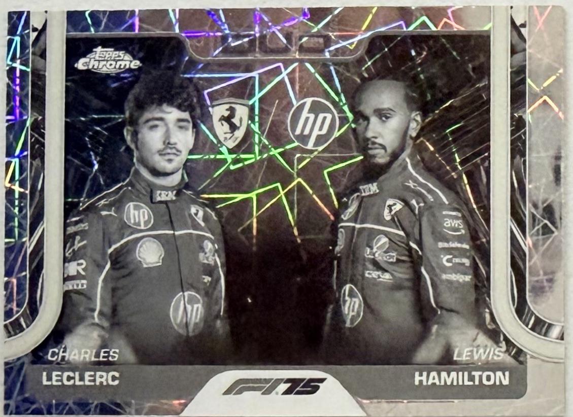 Charles Leclerc / Lewis Hamilton [Refractor] #165