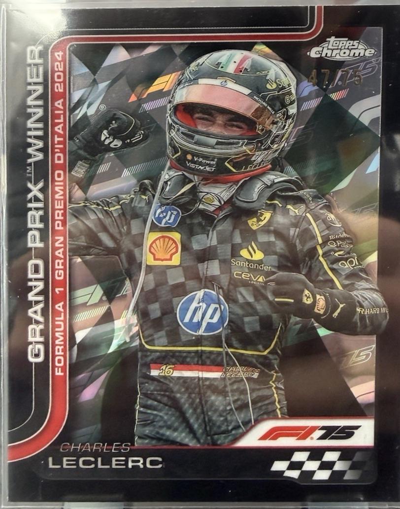 Charles Leclerc [75th Anniversary Refractor] #108