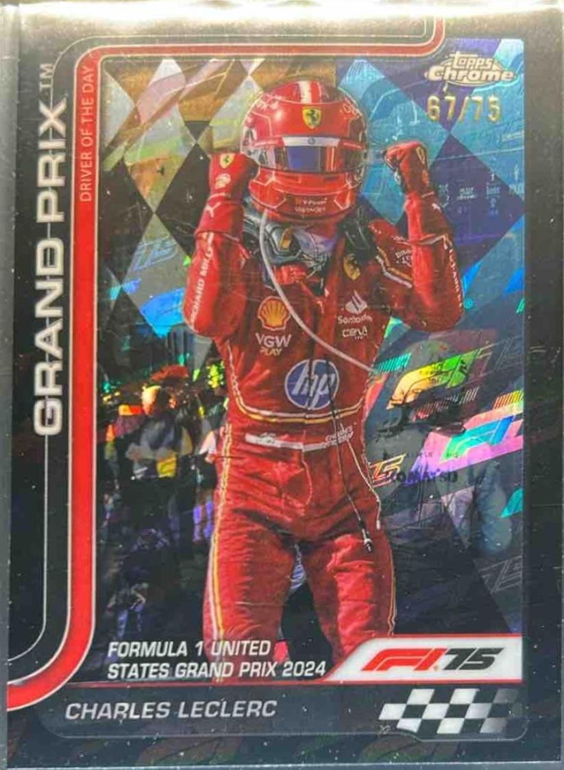 Charles Leclerc [75th Anniversary Refractor] #75