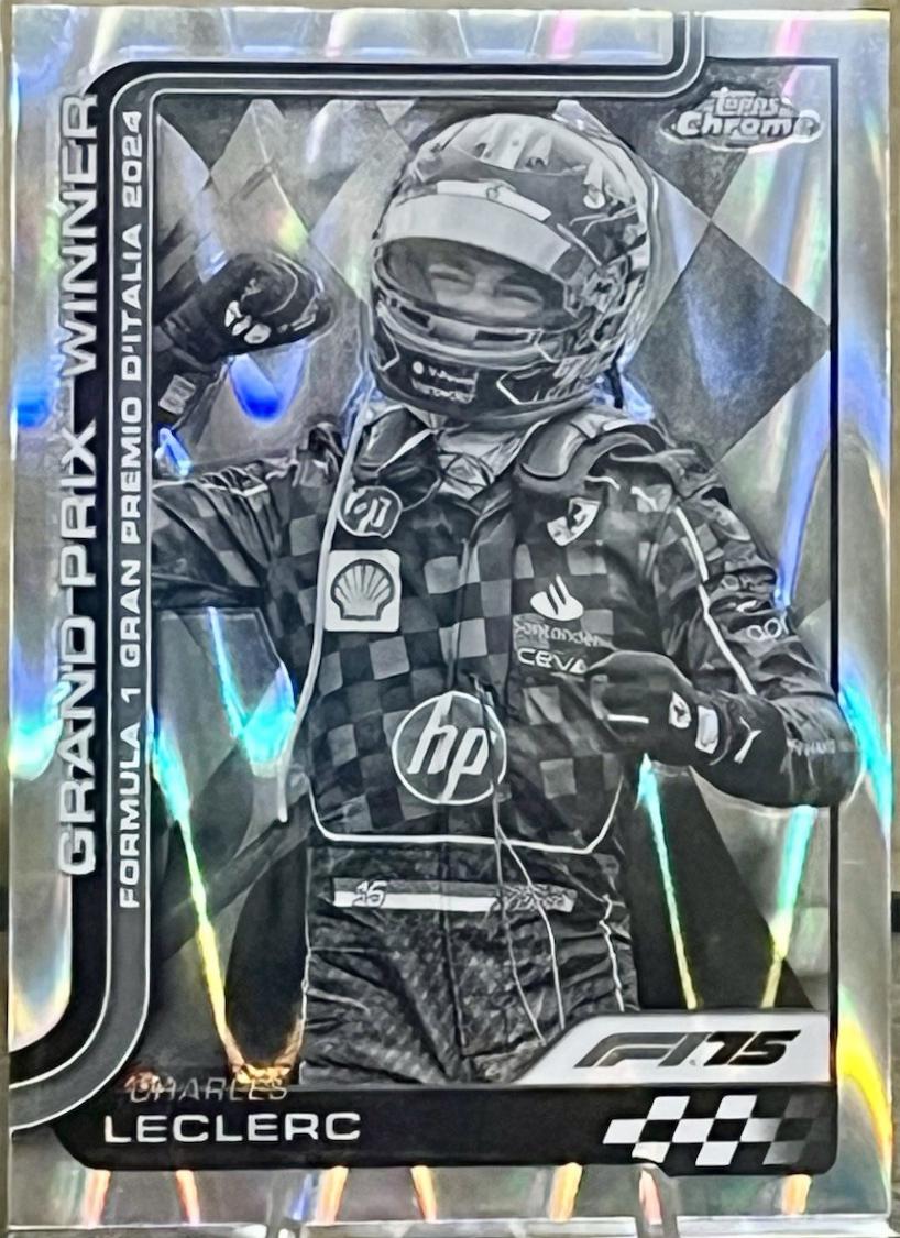 Charles Leclerc [Black RayWave Refractor] #108