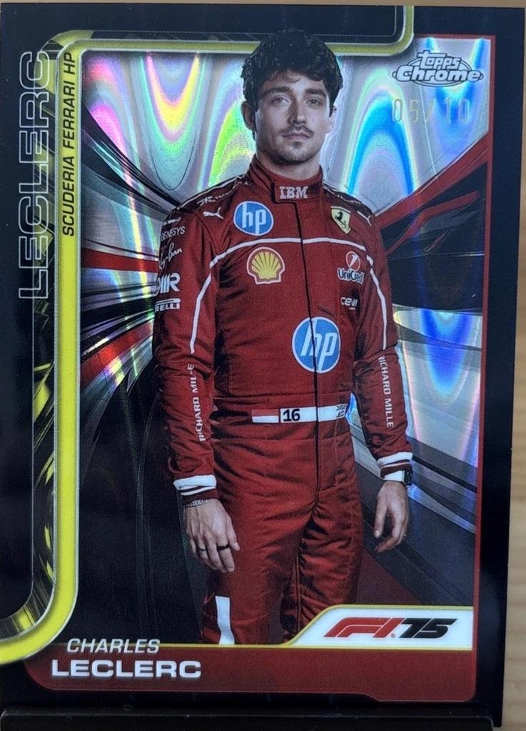 Charles Leclerc [Black RayWave Refractor] #3