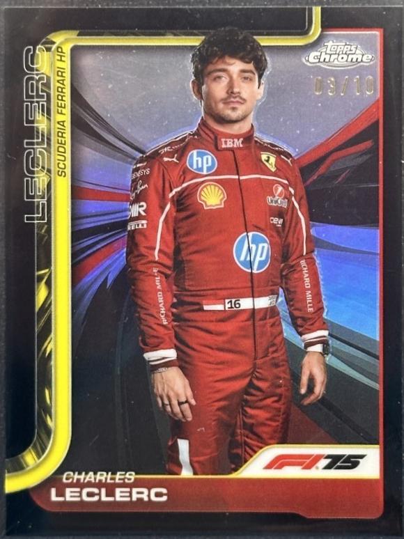 Charles Leclerc [Black Refractor] #3