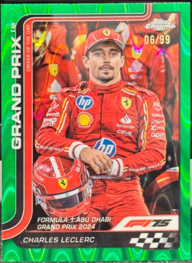 Charles Leclerc [Green RayWave Refractor] #145