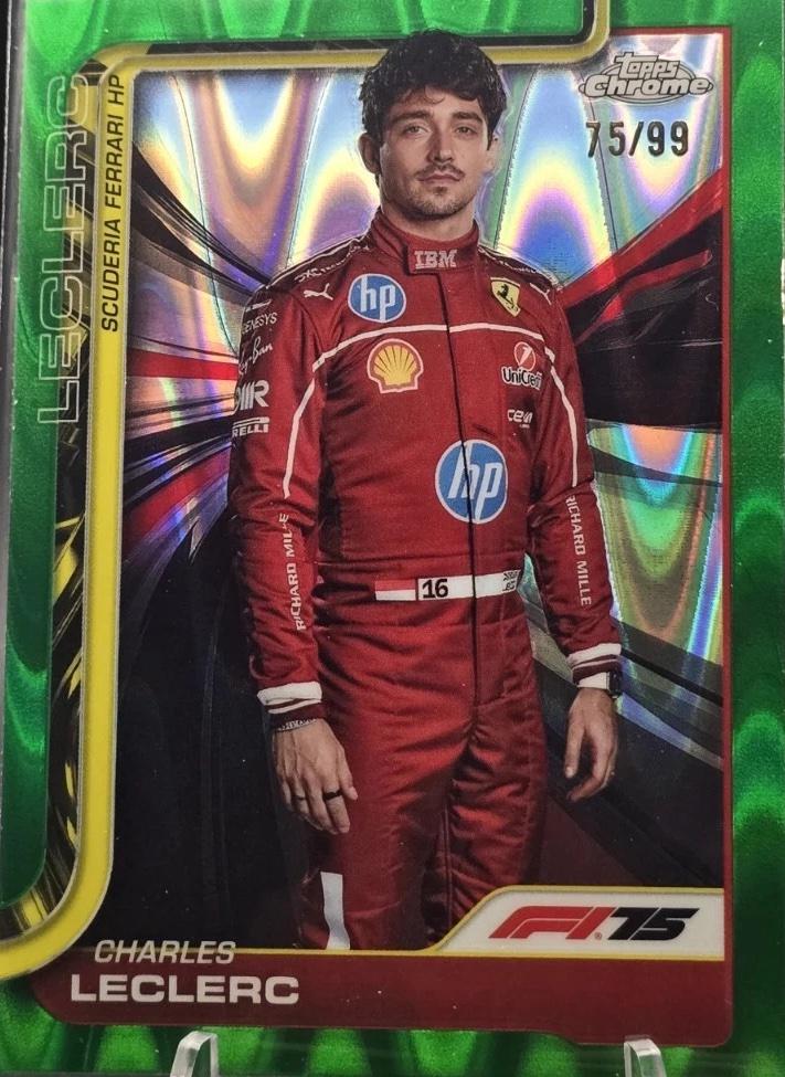 Charles Leclerc [Green RayWave Refractor] #3