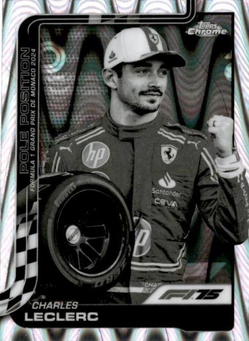 Charles Leclerc [Orange RayWave Refractor] #118