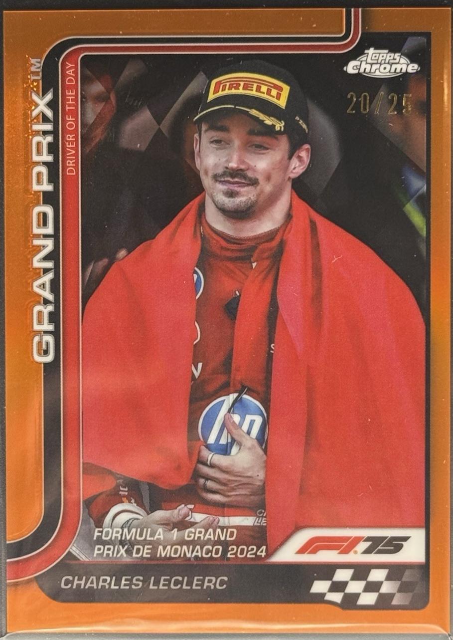 Charles Leclerc [Orange Refractor] #129
