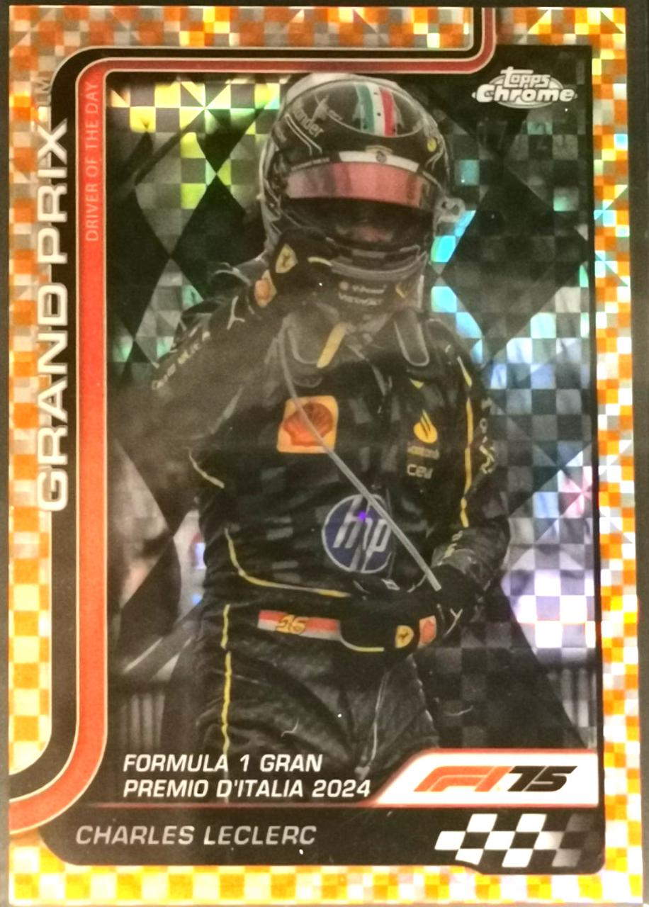 Charles Leclerc [Orange Refractor] #137