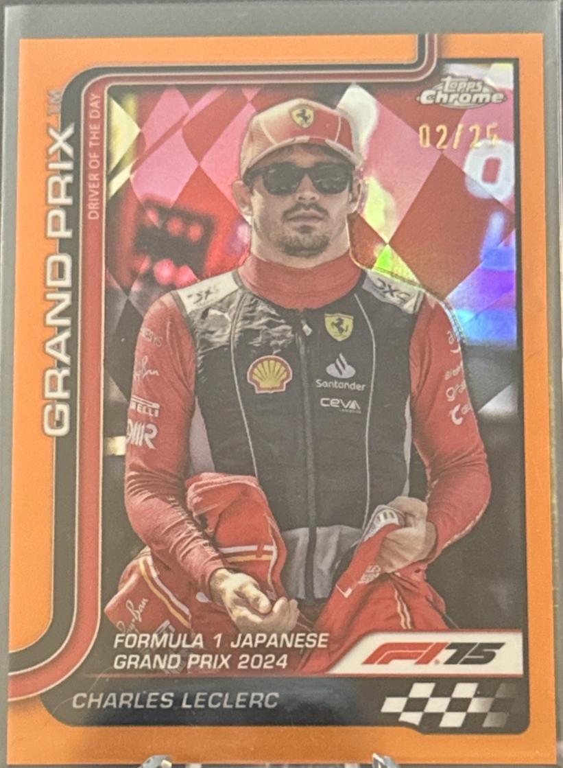 Charles Leclerc [Orange Refractor] #145
