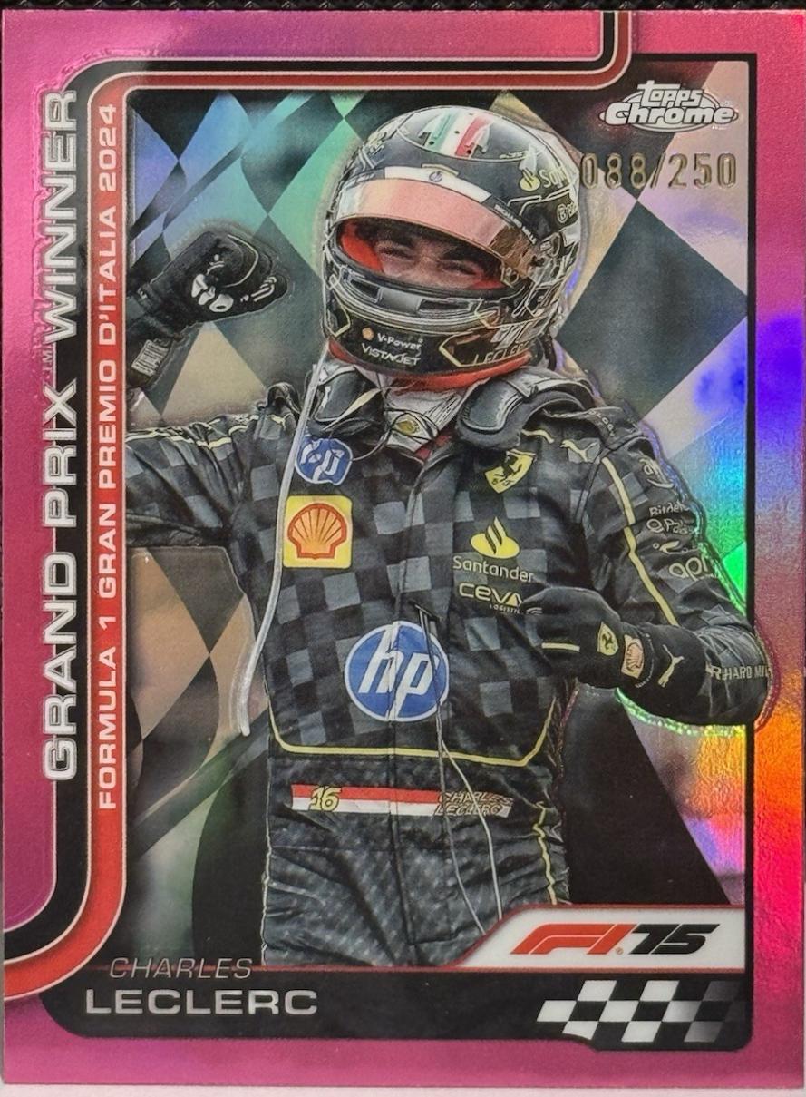 Charles Leclerc [Pink Refractor] #108