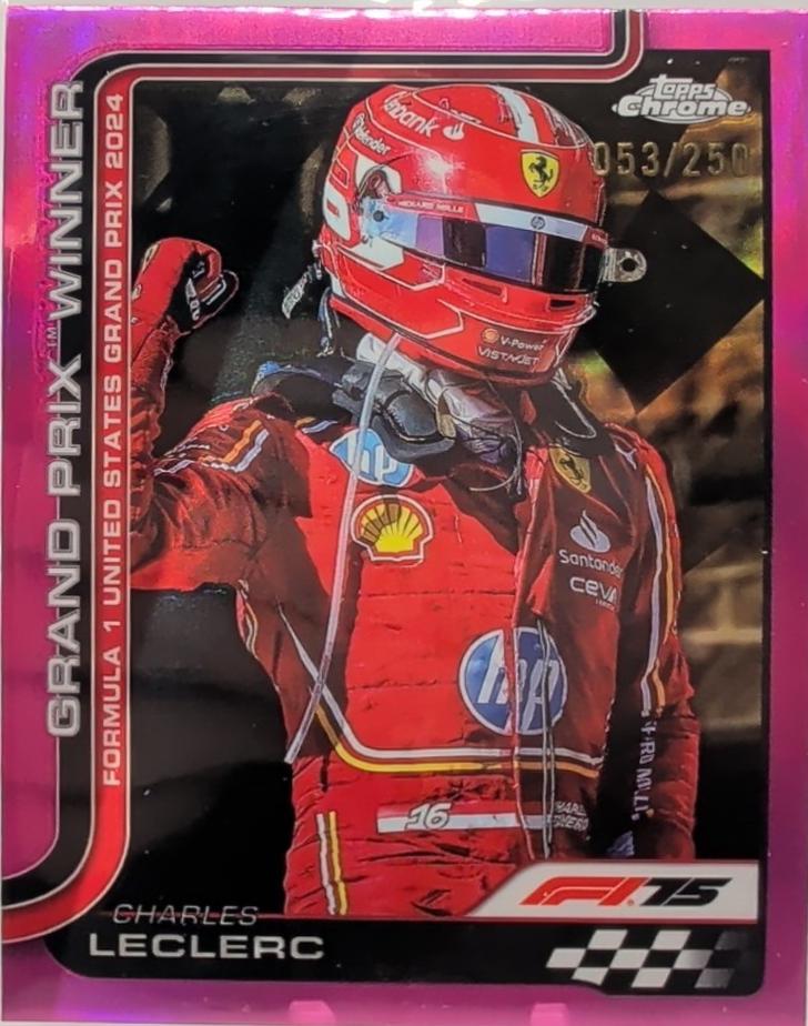 Charles Leclerc [Pink Refractor] #111