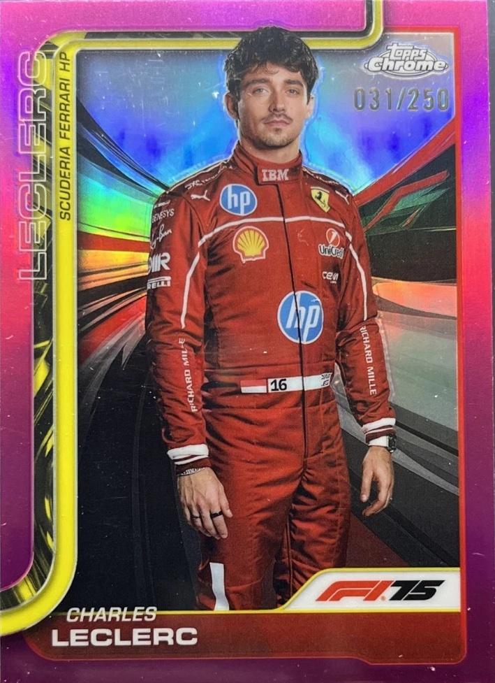 Charles Leclerc [Pink Refractor] #3