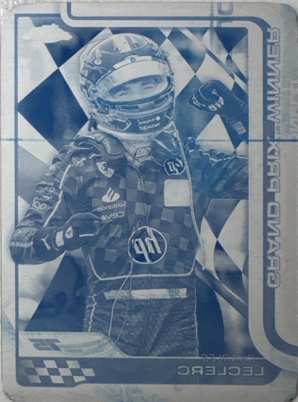 Charles Leclerc [Printing Plate] #108