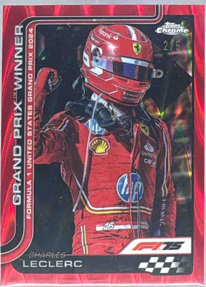 Charles Leclerc [Red RayWave Refractor] #111