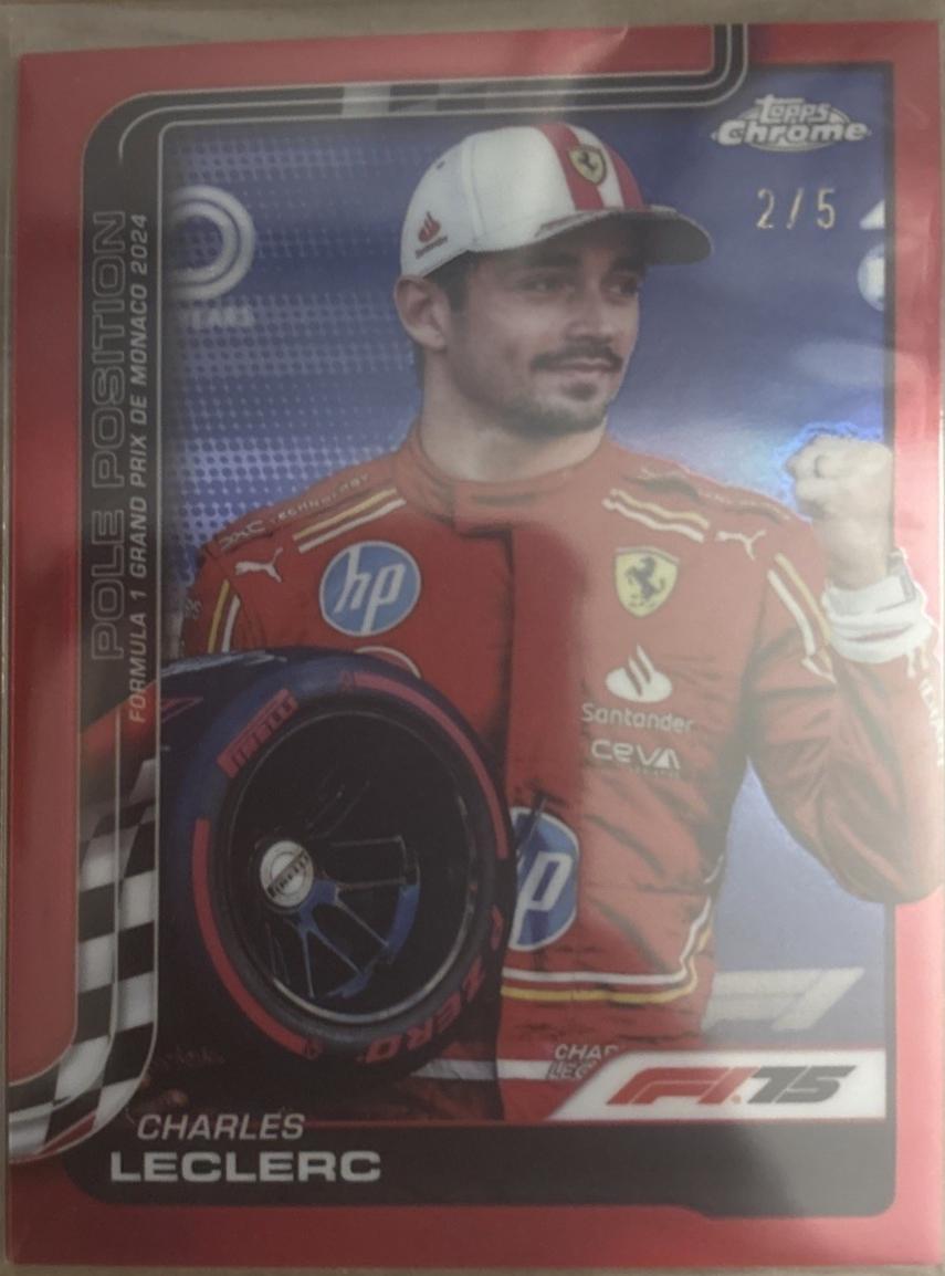Charles Leclerc [Red Refractor] #118