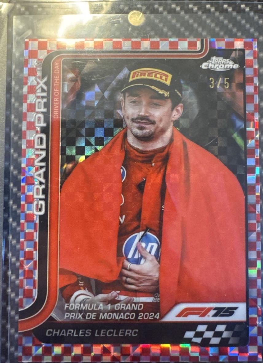 Charles Leclerc [Red Refractor] #129