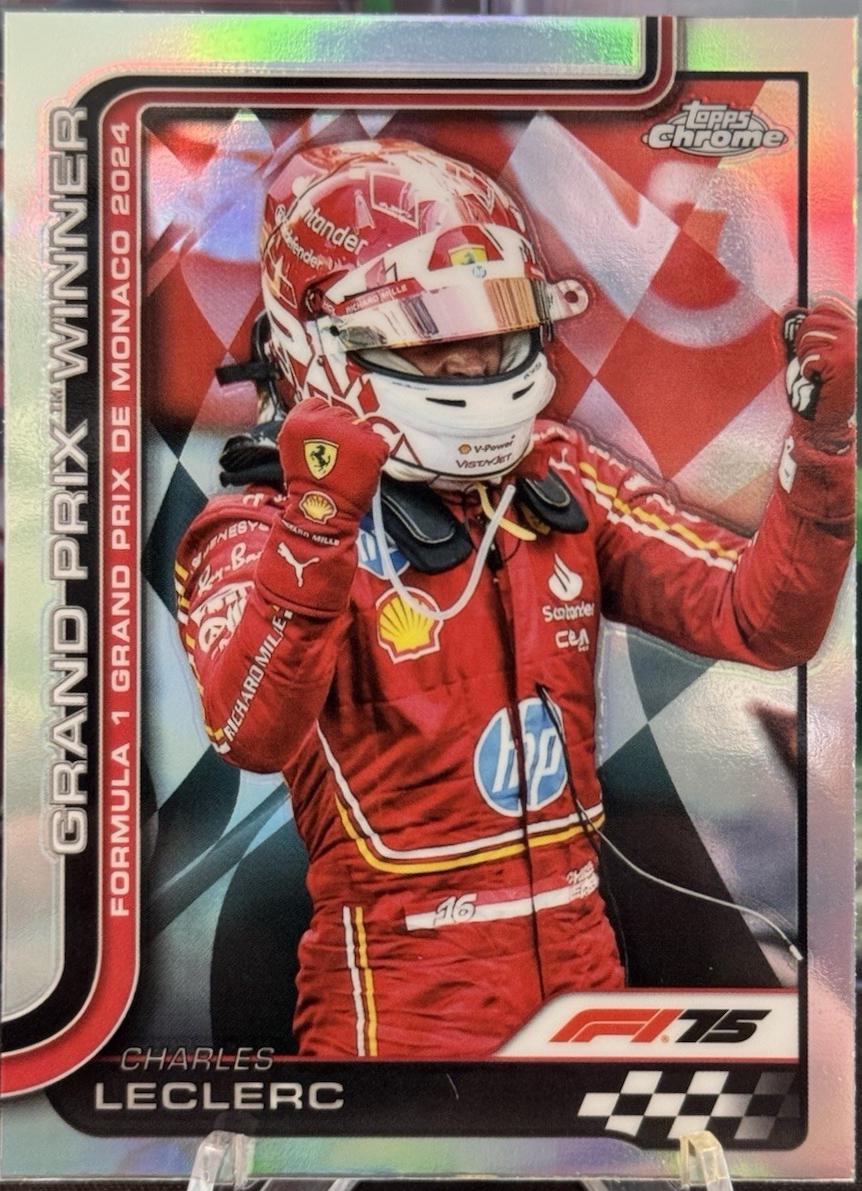 Charles Leclerc [Refractor] #100