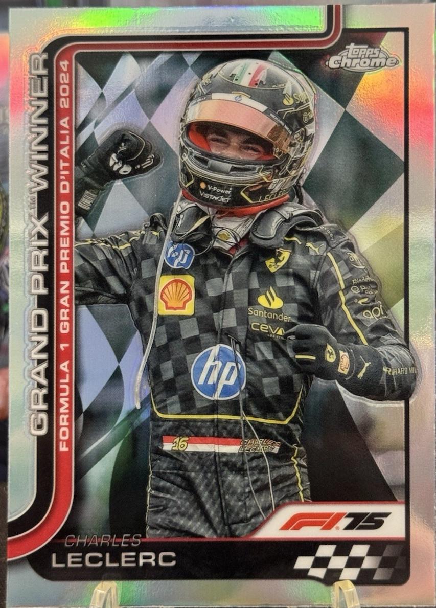Charles Leclerc [Refractor] #108