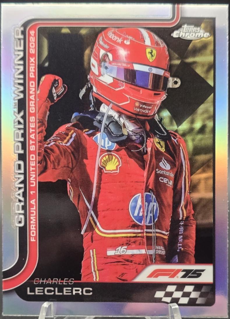 Charles Leclerc [Refractor] #111