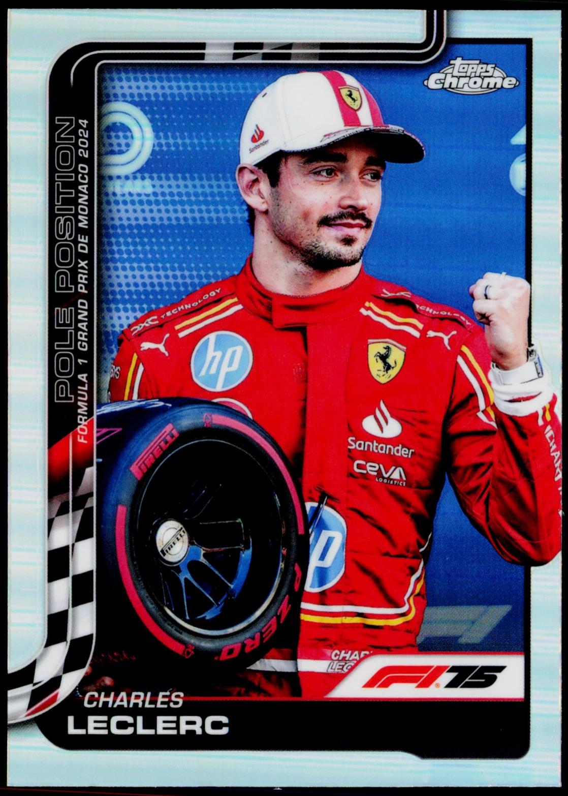 Charles Leclerc [Refractor] #118